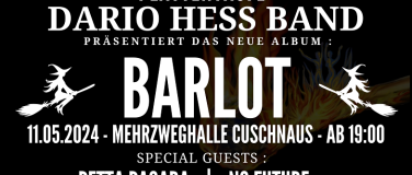 Event-Image for 'Dario Hess Band - Plattentaufe "Barlot"'