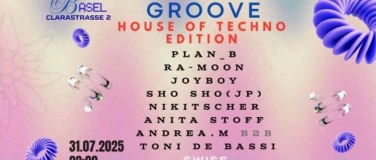Event-Image for 'AMORE GROOVE (TECH HOUSE / DEEP TECH )'