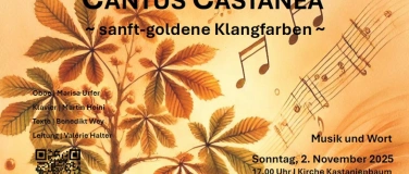 Event-Image for 'Musik und Wort Sanftgoldene Klangfarben'