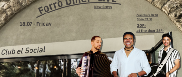Event-Image for 'Live Concert with Forró DiHei'