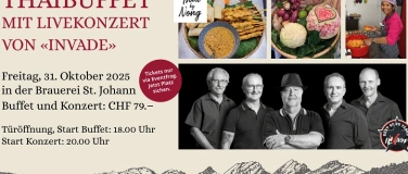 Event-Image for 'Live Konzert INVADE mit Thai Buffet'