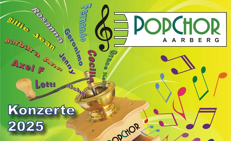 Event-Image for 'Konzert PopChor Aarberg'