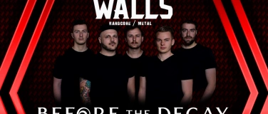 Event-Image for 'Waves Like Walls & Before The Decay LIVE'