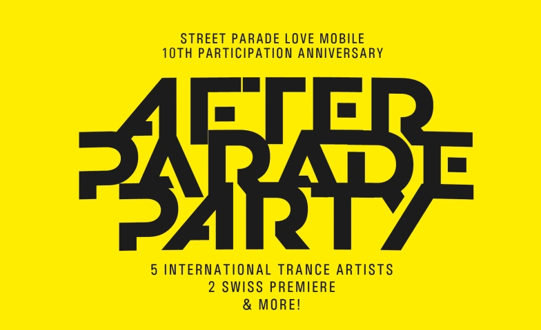 Event-Image for 'SYNERGY 'After Parade Party' 2024'