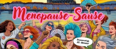 Event-Image for 'AUSVERKAUFT - Menopause-Sause'