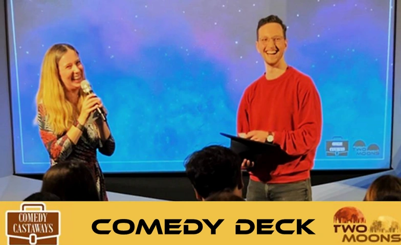 Event-Image for 'The NERDY COMEDY Show (EN) - ZURICH STETTBACH'