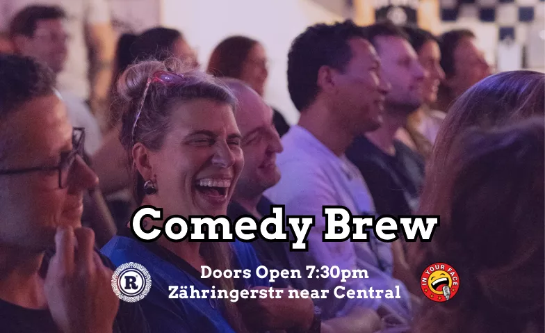 Event-Image for 'IN YOUR FACE Comedy Brew - English Stand-Up Comedy Open Mic '