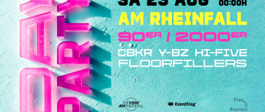 Event-Image for 'DAYPARTY AM RHEINFALL - SA 23.08 / 90er, 2000er'
