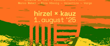 Event-Image for 'hirzel x kauz // SOLD OUT'