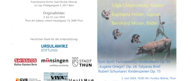 Event-Image for 'KLANGBILDER: Olga Chepovetsky und Bernhard Moser'