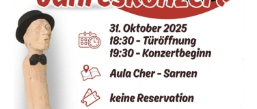 Event-Image for 'Jahreskonzert Jodlerklub Sarnen'