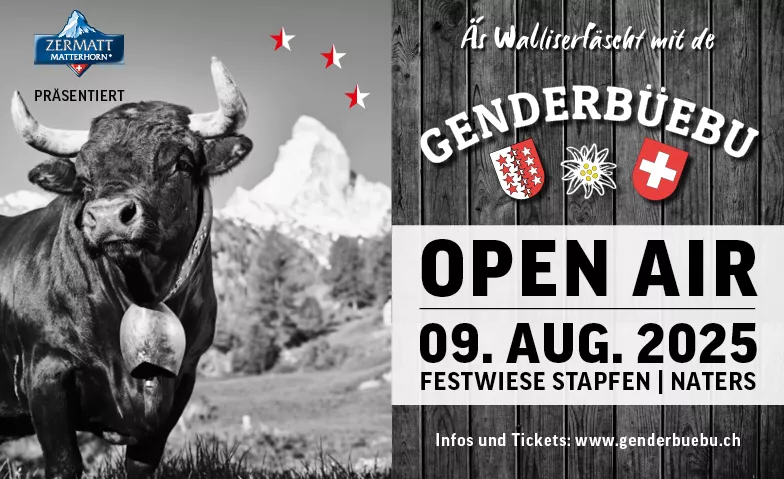 Event-Image for 'Genderbüebu Open Air 2025'