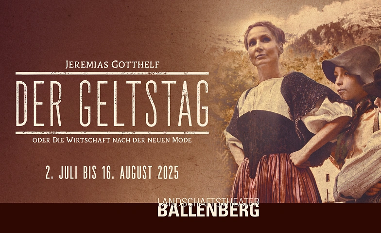 Event-Image for 'Der Geltstag nach Jeremias Gotthelf'