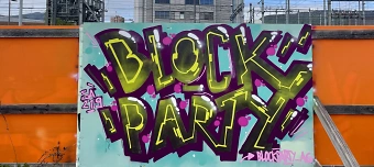 Event organiser of Block Party