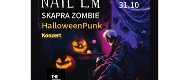 Event-Image for 'Nailem & Skapra Zombie Punkkonzert'