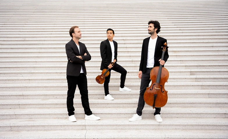 Event-Image for 'Trio Zadig: Café Musik mit Stradivari'