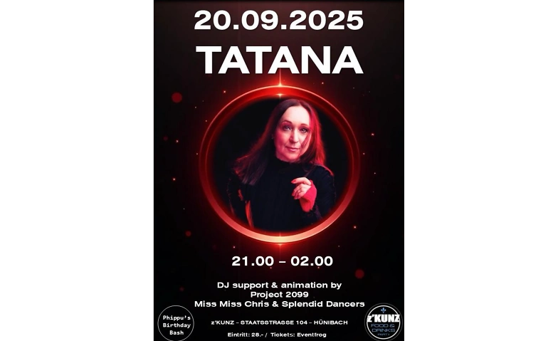 Event-Image for 'DJ Tatana'