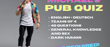 Event-Image for 'Michael's Summer Quiz 2 (in any weather)'