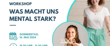 Event-Image for 'Online-Event: Was macht uns mental stark?'
