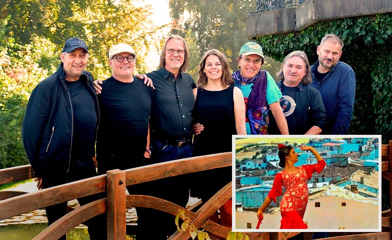 Event-Image for 'Melrose - Rock meets Flamenco!'