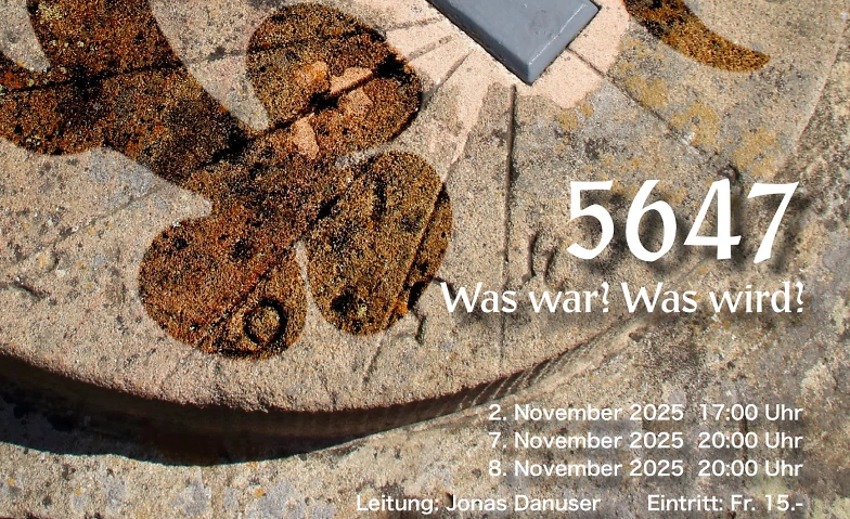 Event-Image for 'Jahreskonzert MG Oberrüti - 5647 Was war? Was wird?'