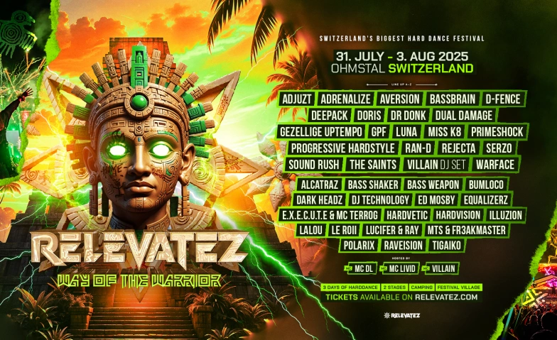 Event-Image for 'Relevatez Festival 2025 - official Event'