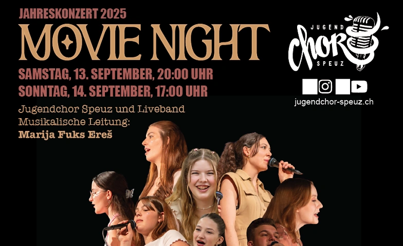 Event-Image for 'Jahreskonzert 2025 Movie Night'