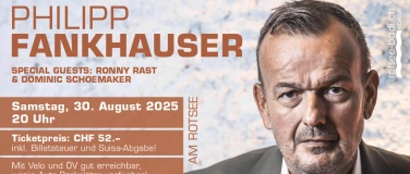 Event-Image for 'Philipp Fankhauser - feat. Ronny Rast & Dominic Schoemaker'