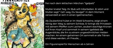 Event-Image for 'Zauberkind - Figurentheater Margrit Gysin'