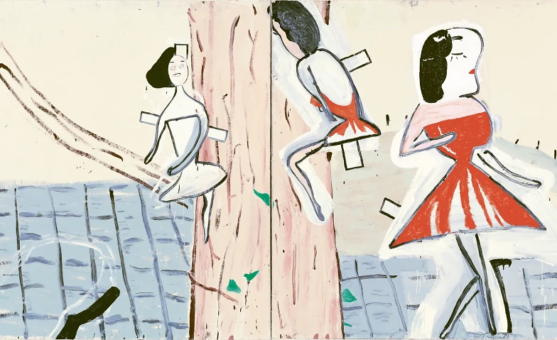 Event-Image for 'Ausstellungsrundgang «Rose Wylie. Flick and Float»'