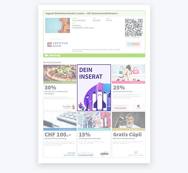 Ticketflaeche Inserat