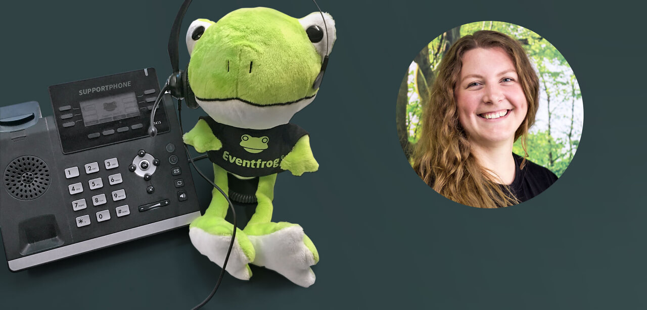 Persönlich oder Hilfebereich? Unser Support bietet beides! - Der Eventfrog Blog