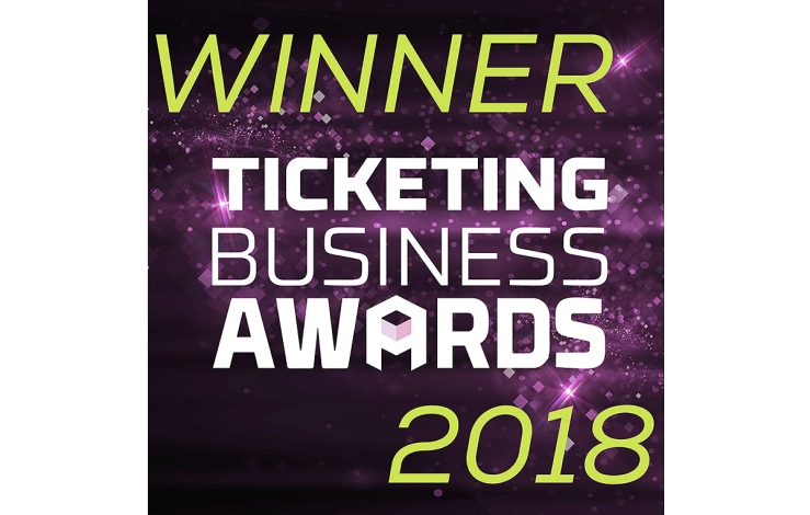 LP Award disruptor Ticketing Business Award