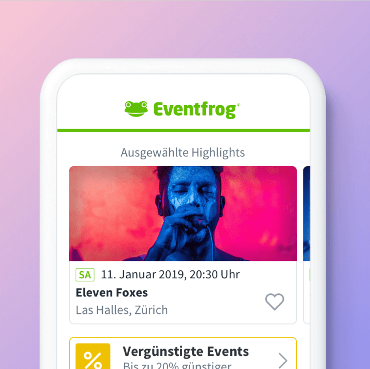Eventfrog App Highlight Eventfrog App Highlight