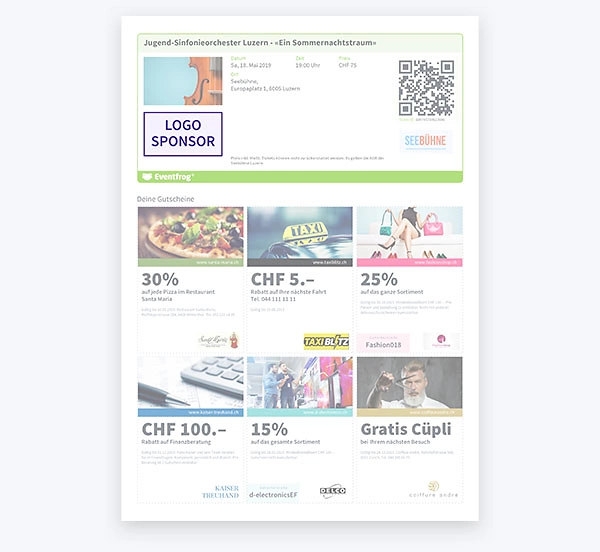 Ticketflaeche Sponsor