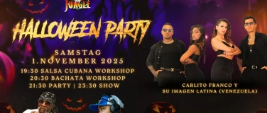 Event-Image for 'HALLOWEEN PARTY - SALSA & BACHATA'