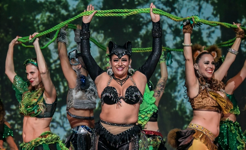 Event-Image for 'BELLYDANCE EVOLUTION: The Jungle Book - Das Dschungelbuch'
