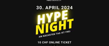 Event-Image for 'HYPE NIGHT @ Sektor11, ZH (+16)'