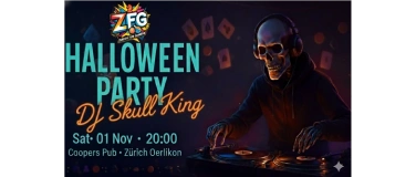 Event-Image for 'ZFG Wicked Halloween Night by DJ Skull King!'