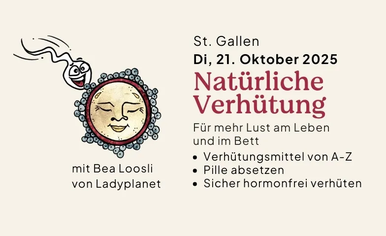 Event-Image for 'Natürliche Verhütung'