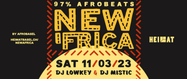 Event-Image for 'NEW'FRICA: 97% Afrobeats at HEIMAT'
