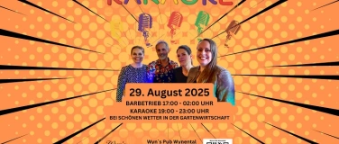 Event-Image for 'Karaoke im Wyns Pub Wynental'