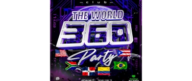 Event-Image for 'THE WORLD 360 PARTY'