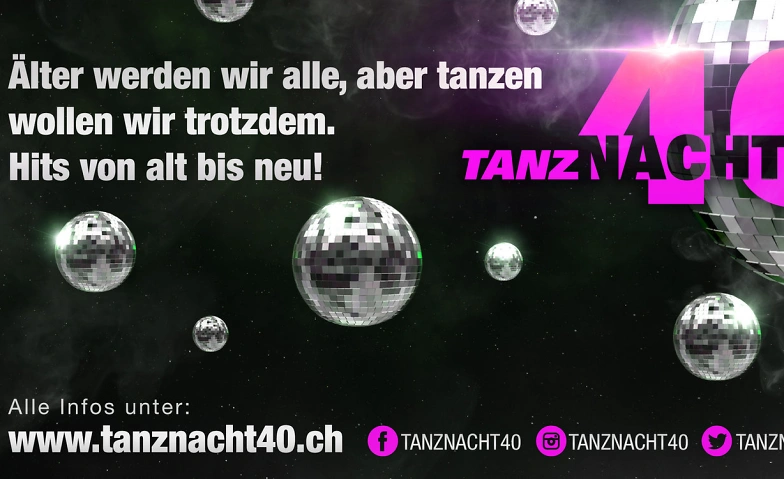 Event-Image for 'Tanznacht40'