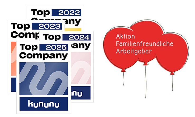 Auszeichnungen für Eventfrog Ausgezeichnete Arbeitgeberin