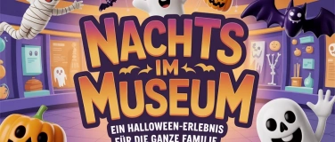 Event-Image for 'Nachts im Museum - Halloween Erlebnis'