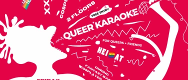 Event-Image for 'Queer Karaoke at HEIMAT May 10th'