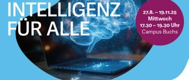Event-Image for 'Seminarreihe: Künstliche Intelligenz (KI) für alle'