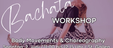 Event-Image for 'Bachata Workshop - Body Movements & Choreography'