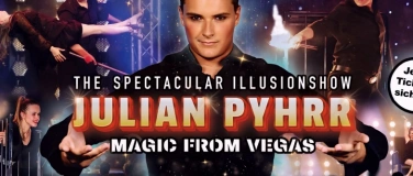 Event-Image for 'Julian Pyhrr - MAGIC FROM VEGAS'